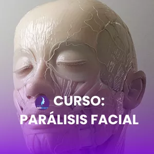 Imagen de portada para Curso online CURSO PARÁLISIS FACIAL
