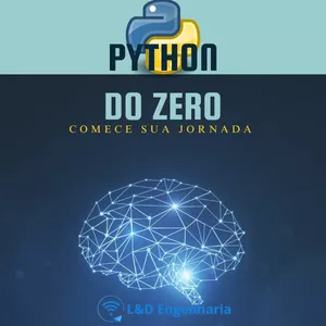 Imagem de capa para o Ebook Python do Zero: Comece sua Jornada