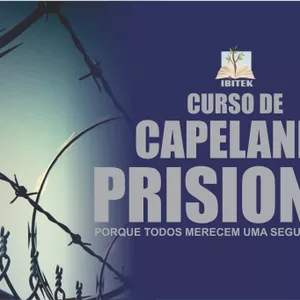 Imagem de capa para o Curso online Curso de Capelania Prisional