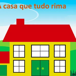 Imagem de capa para o Curso online Atividade pedagógica história a casa que tudo rima