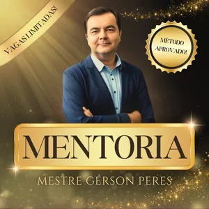 Imagem de capa para o Serviço online  Mentoria Online ao Vivo de Xadrez: 20 Aulas - Mestre Gérson Peres
