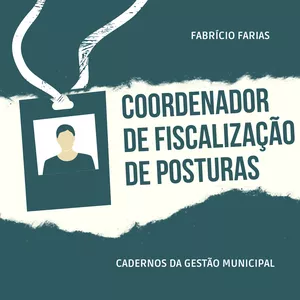 Imagem de capa para o Ebook Coordenador de Fiscalização de Posturas