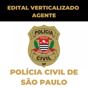 Imagem de capa para o Ebook EDITAL VERTICALIZADO AGENTE PCSP 