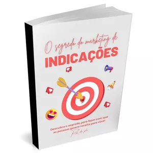 Imagem de capa para o Ebook O SEGREDO DO Marketing digital indicações