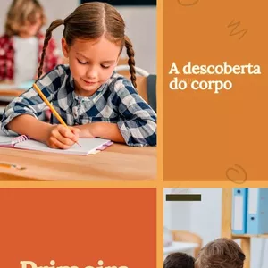 Imagem de capa para o Ebook Primeira infância