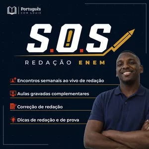 Imagem de S.O.S | REDAÇÃO ENEM criado por LUIZ PAULO DOS SANTOS MANCO na hotmart