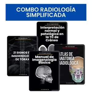 Imagen de portada para Ebook Combo Radiología Simplificada