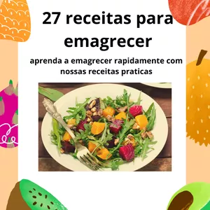 Imagem de capa para o Ebook 27 Receitas para secar