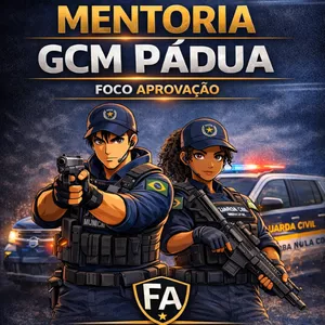 Imagem de Mentoria GCM - Pádua 2026 criado por Matheus na hotmart