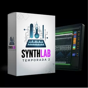 Imagem de capa para o Curso online SYNTHLAB - TEMPORADA 2