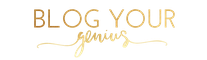 Blog Your Genius
