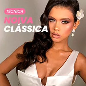 Imagem de capa para o Curso online Técnica - Noiva Clássica