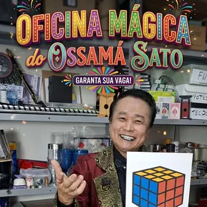 Imagem do curso Oficina Mágica do Ossamá Sato