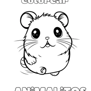 Imagen de portada para Ebook LIBRO PARA COLOREAR ANIMALES