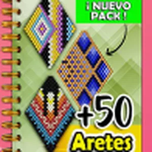 Imagen de portada para Ebook 💎 PACK 1 EXCLUSIVO +50 ARETES EN ROMBO  💎