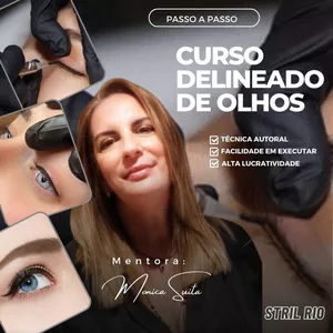 Imagem de capa para o Curso online CURSO AVANÇADO DELINEADO DE OLHOS