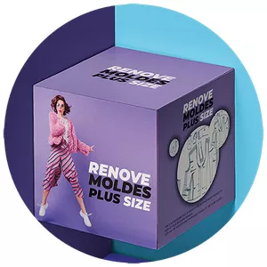 Imagem de capa para o Curso online Moldes Plus Size.