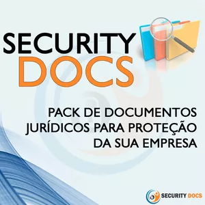 Imagem principal do produto SECURITY DOCS - PACK DE DOCUMENTOS JURÍDICOS PARA PROFISSIONAIS DA SAÚDE