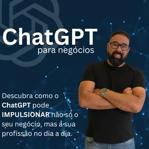 Imagem de capa para o Curso online ChatGPT para Negócios