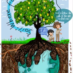 Cover image for Ebook SOIL WHERW FOOD BEGINS