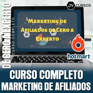 Imagen de portada para Curso online Curso Completo Marketing de Afiliados de Cero a Experto