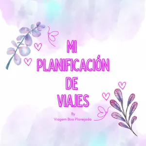 Imagen de portada para Ebook Mi planificador de viaje lila