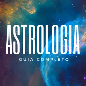 Imagem de capa para o Ebook Astrologia e Mapa Astral - Guia Completo