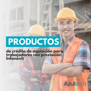 Imagen de portada para Curso online Productos de crédito de adquisición para trabajadores con prestación Infonavit 