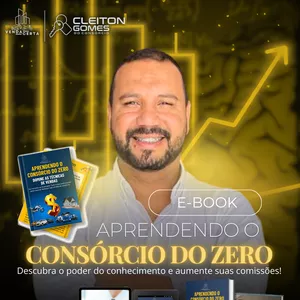 Imagem de capa para o Ebook Aprendendo o Consórcio do Zero