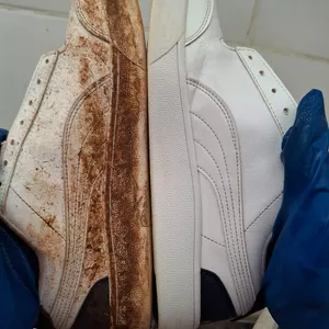 Imagem de capa para o Curso online Técnicas de Limpeza de Tênis: Do Básico ao Avançado