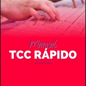 Imagem de capa para o Ebook TCC RÁPIDO- TREINAMENTO ESCRITA 