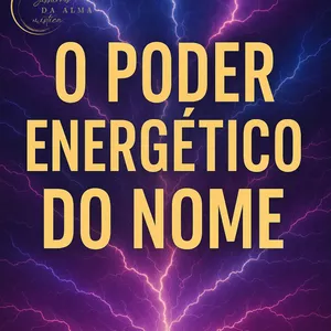 Imagem de capa para o Ebook O poder energético do teu nome  