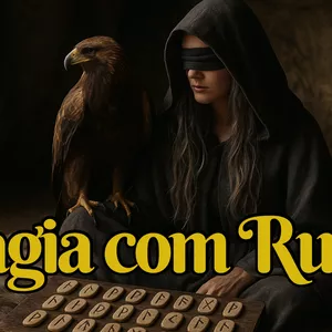 Imagem de capa para o Curso online CURSO MAGIA RÚNICA 