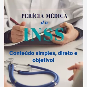 Imagem de capa para o Ebook PERÍCIA DO INSS: GUIA RÁPIDO