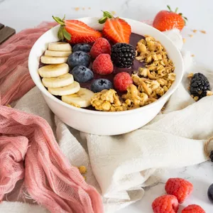 Imagem de capa para o Ebook Aprenda a Arte de Preparar Açaí Perfeito do Zero