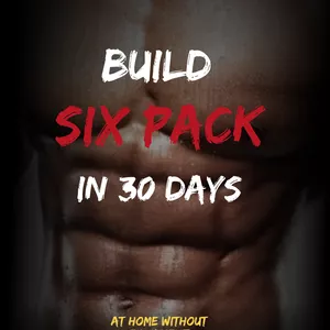 Cover image for Ebook 30-Days AB Challenge - Just 10 Minutes a Day (No equipment)