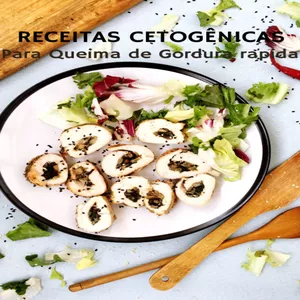 Imagem do curso 100 Receitas Cetogênicas Para Queimar Gordura rapidamente 