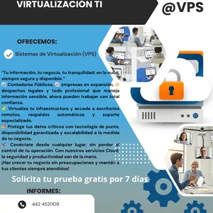Imagen de portada para Curso online Servicio de Virtualización TI