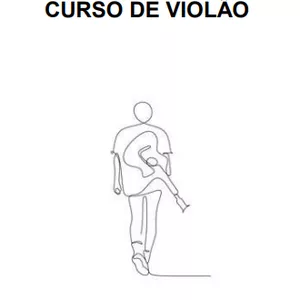 Imagem de capa para o Ebook CURSO RÁPIDO DE VIOLÃO