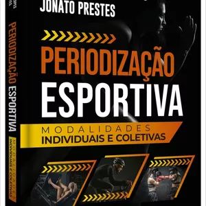 Imagem de capa para o Curso online Livro PERIODIZAÇÃO ESPORTIVA - Modalidades individuais e coletivas