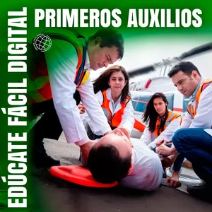 Imagen de portada para Curso online CURSO DE PRIMEROS AUXILIOS (De Cero a Experto)