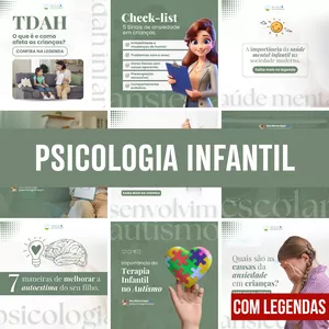 Imagem do curso CANVA PACK PSICOLOGIA INFANTIL
