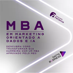Imagem de capa para o Curso online MBA em Marketing orientado a dados e Inteligência Artificial