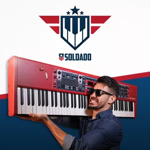 Imagem de capa para o Curso online 🎹 Formação Soldado