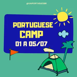 Imagem de capa para o Evento online Portuguese Camp