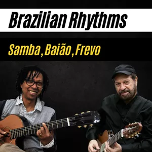 Cover image for Online course Brazilian Rhythms - Variations and accompaniments of Brazilian rhythms on the guitar