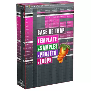Imagem do curso Template | Fl Studio | Trap Beat | Projeto | Samples | Loops [ Yoda ]