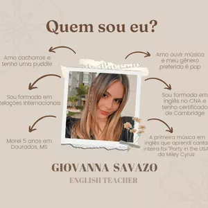 Imagem de capa para o Curso online Aulas de inglês