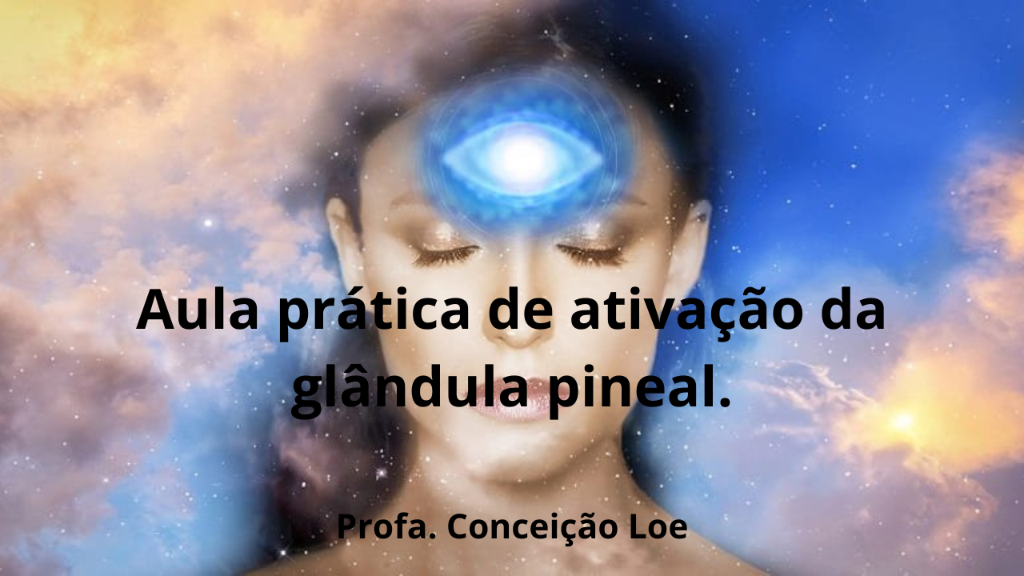 Aula prática de técnicas de ativação da glândula pineal.
