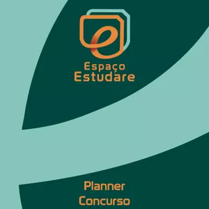 Imagem de capa para o Ebook Planner super completo para concursos PDF